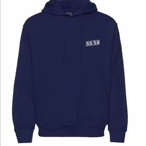50/50 Clothing Co. Original Hooide Navy Size L